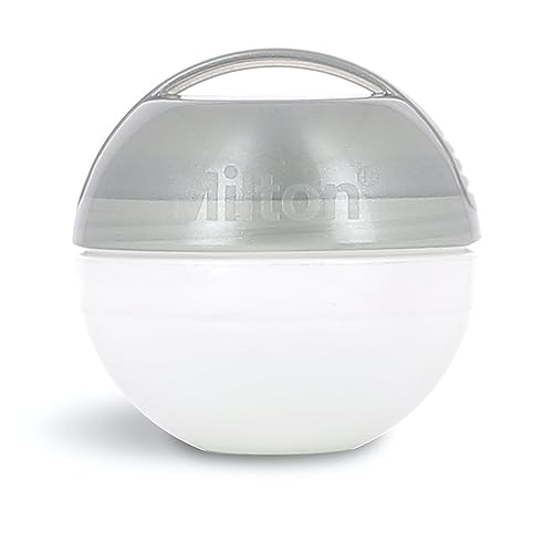 Milton Grey Mini Soother Sterilizer & Travel Bundle