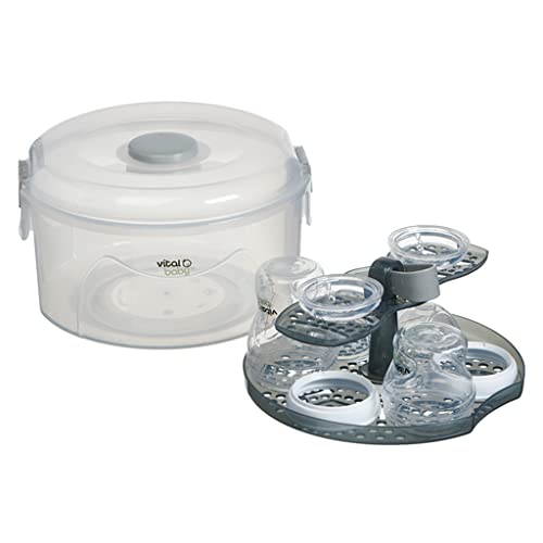 Vital Baby Nurture 2 in 1 Sterilizer - Microwave & Cold Water Sterilizer
