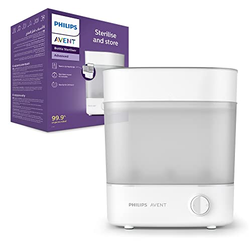 Philips Avent Bottle Steriliser - 99.9% Germ-Killer