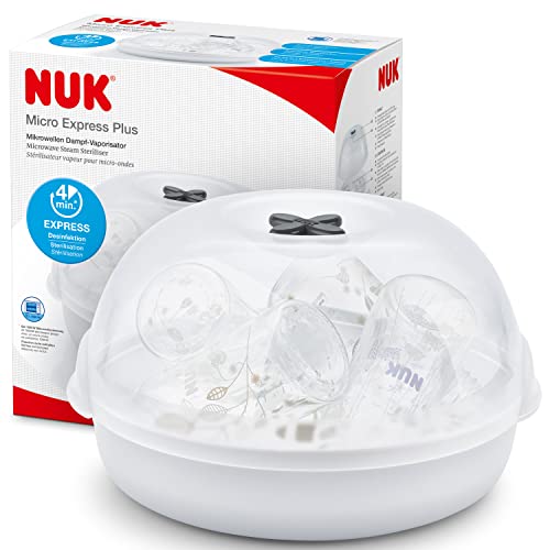 NUK Microwave Steam Baby Bottle Steriliser