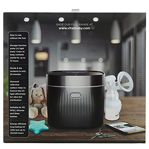 Vital Baby Pro UV Steriliser & Dryer