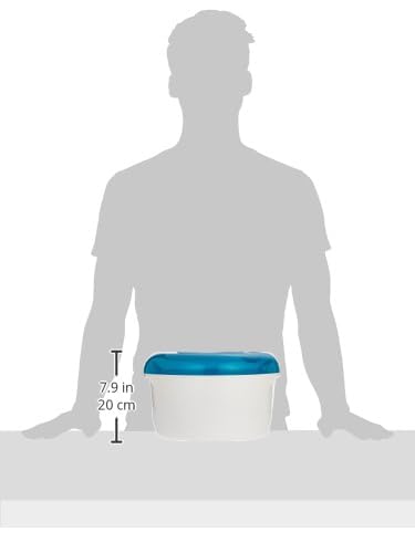 Badabulle Microwave Sterilizer - Blue/Grey