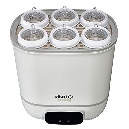 Vital Baby Pro Steam Steriliser & Dryer - Grey
