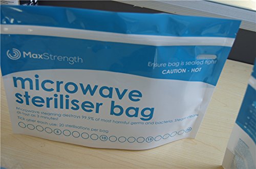 Premium Microwave Sterilizer Bags for Baby Products