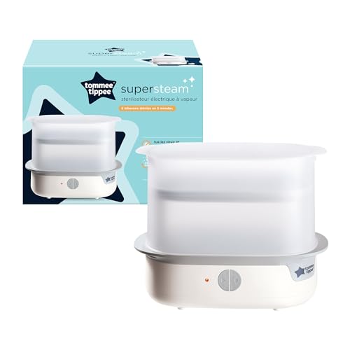 Tommee Tippee Advanced Electric Steriliser - White