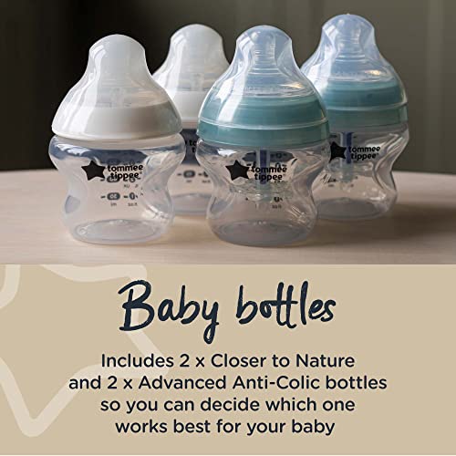 Tommee Tippee Formula Feeding Kit, Sterilizer, Bottles, & Prep