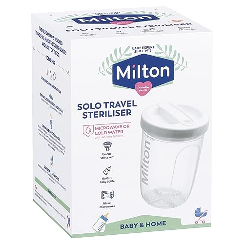 Travel-Friendly Milton Steriliser for Babies
