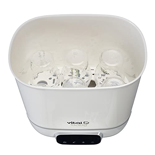 Vital Baby Pro Steam Steriliser & Dryer - Grey