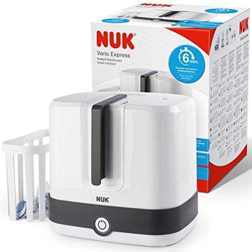 NUK Electric Steam Baby Bottle Steriliser
