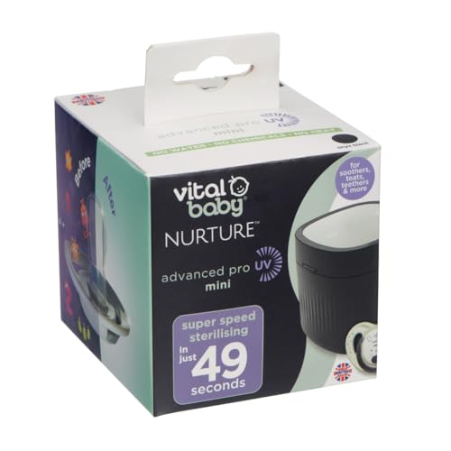 Mini UV Steriliser: Kills 99.99% Bacteria & Viruses