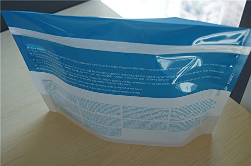 Premium Microwave Sterilizer Bags for Baby Products
