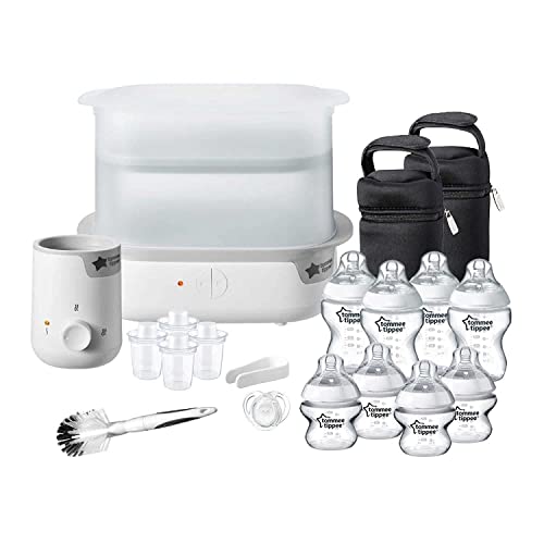 Tommee Tippee Baby Feeding Set: Sterilizer, Bottle Warmer