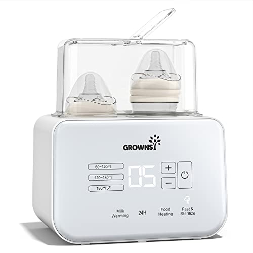8-in-1 Baby Bottle Warmer & Sterilizer