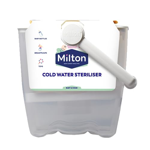 Milton Water Steriliser (White), Varying Packaging
