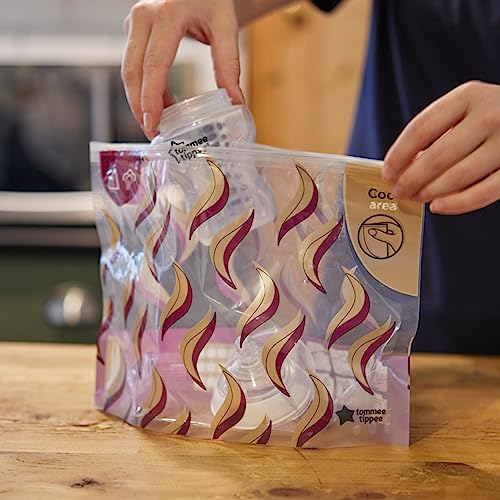 Tommee Tippee Travel Steriliser Bags - Pack of 5