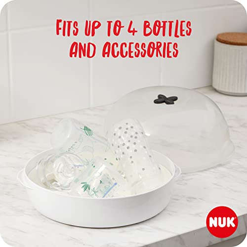 NUK Microwave Steam Baby Bottle Steriliser