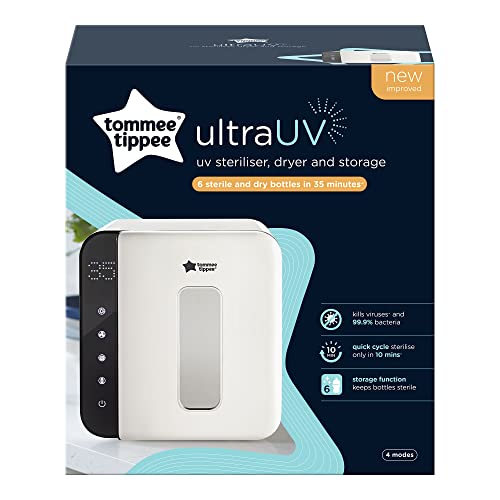 Tommee Tippee Ultra UV Steriliser: Baby Bottle Storage