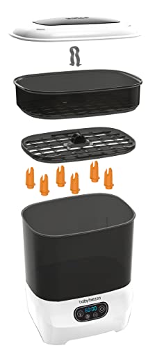 Baby Brezza Sterilizer and Dryer - Universal Bottle Sterilizing