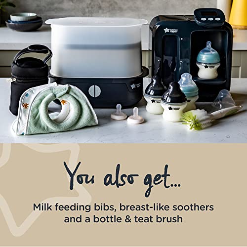 Tommee Tippee Formula Feeding Kit, Sterilizer, Bottles, & Prep