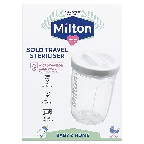 Travel-Friendly Milton Steriliser for Babies