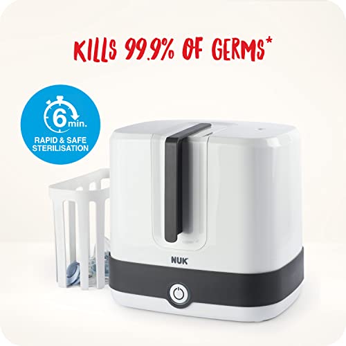 NUK Electric Steam Baby Bottle Steriliser