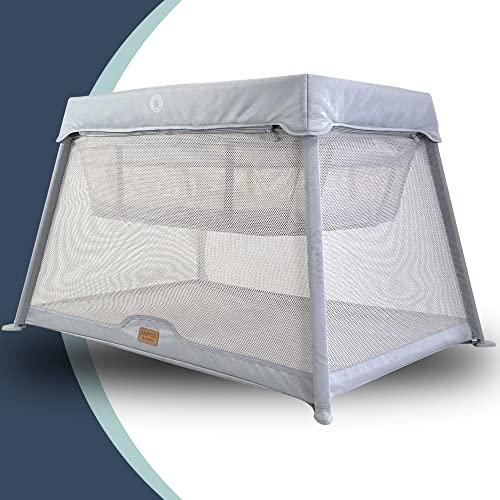 Venture Airpod Travel Cot - Foam Mattress - Silver