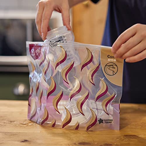 Tommee Tippee Travel Steriliser Bags - Pack of 5