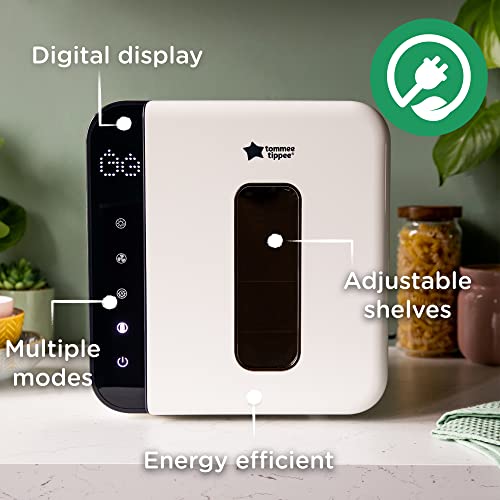 Tommee Tippee Ultra UV Steriliser: Baby Bottle Storage