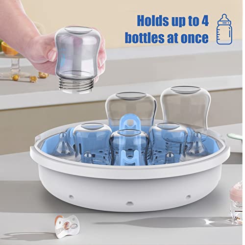 Bellababy Microwave Bottle Steriliser: 2 Min 99.99% Disinfection