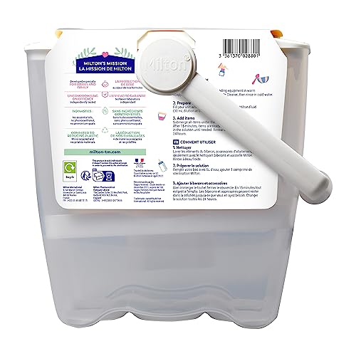 Milton Water Steriliser (White), Varying Packaging