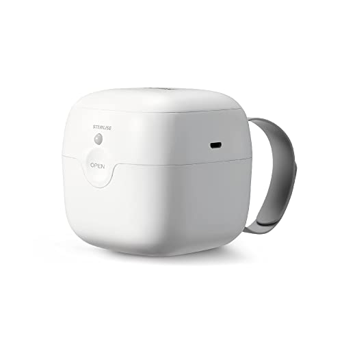 Nuby UV Dummy Sterilizer: Chemical-Free, Germ-Killing