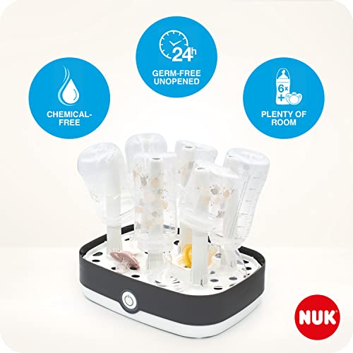 NUK Electric Steam Baby Bottle Steriliser