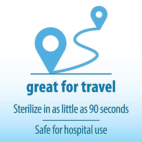 Dr. Brown's Steriliser Bags: Microwave, Travel, Reusable, 5-ct