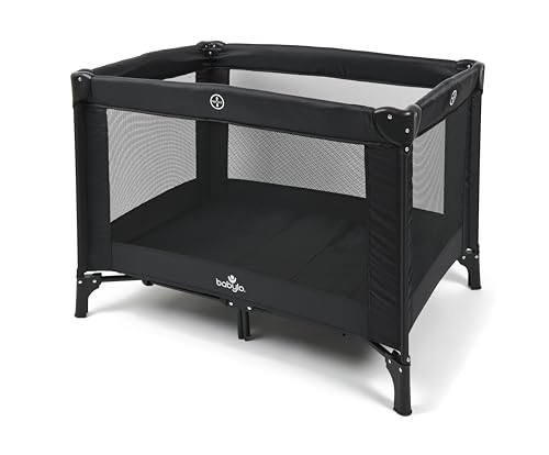 Babylo Travel Cot - Black (One Size)