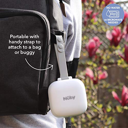 Nuby UV Dummy Sterilizer: Chemical-Free, Germ-Killing