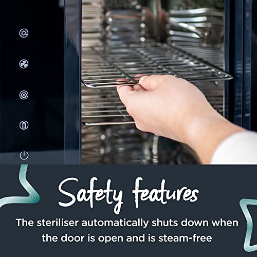 Tommee Tippee Ultra UV Steriliser: Baby Bottle Storage