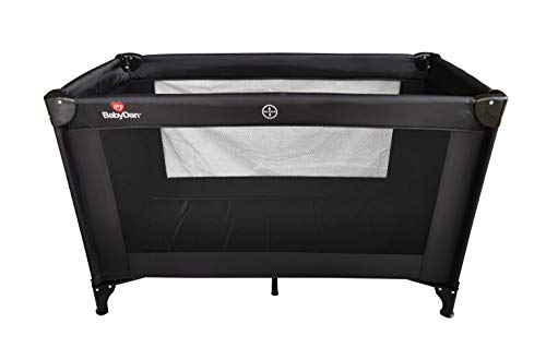 BabyDan XL Travel Cot - Versatile Sleep & Play
