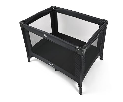 Babylo Travel Cot - Black (One Size)
