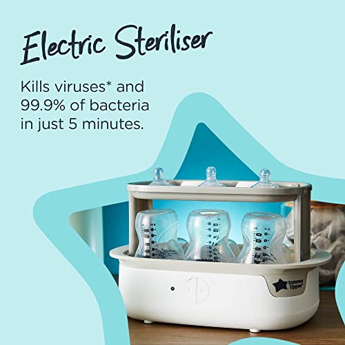 Tommee Tippee Baby Feeding Set: Sterilizer, Bottle Warmer