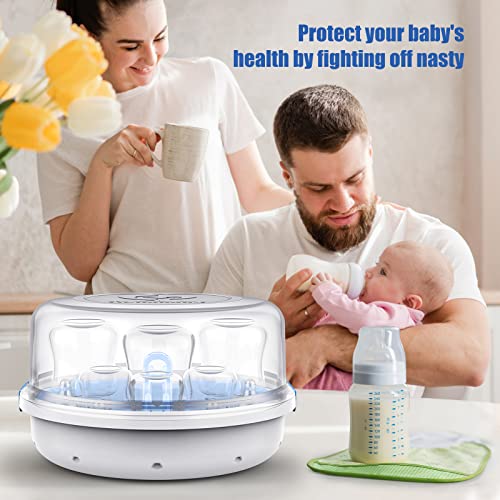 Bellababy Microwave Bottle Steriliser: 2 Min 99.99% Disinfection