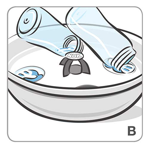 NUK Microwave Steam Baby Bottle Steriliser