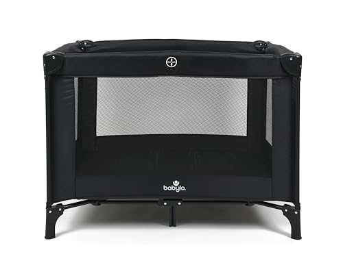 Babylo Travel Cot - Black (One Size)