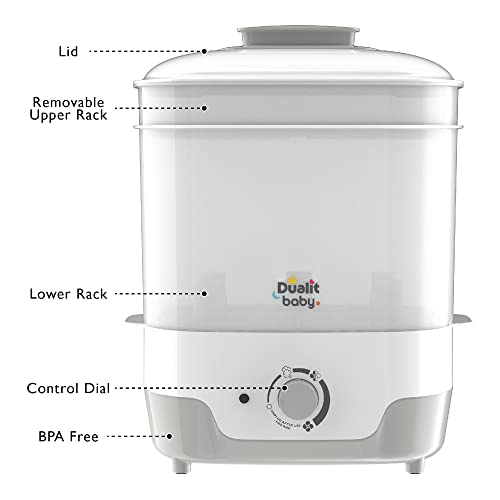 Electric Baby Bottle Sterilizer and Dryer | BPA-free