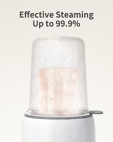 BPA-Free 8-in-1 Bottle Warmer with LCD & Timer