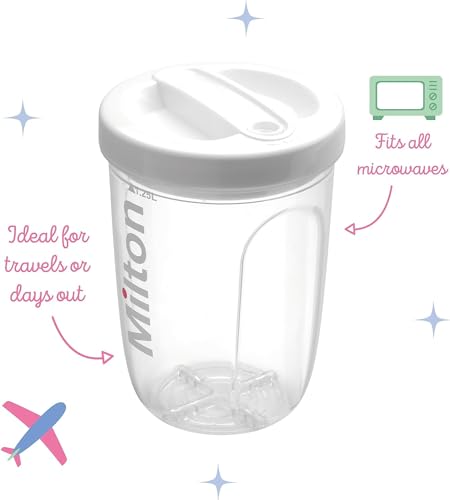 Travel-Friendly Milton Steriliser for Babies