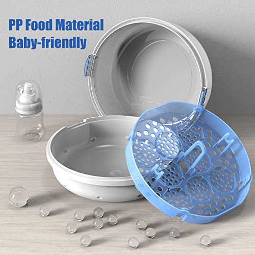 Bellababy Microwave Bottle Steriliser: 2 Min 99.99% Disinfection