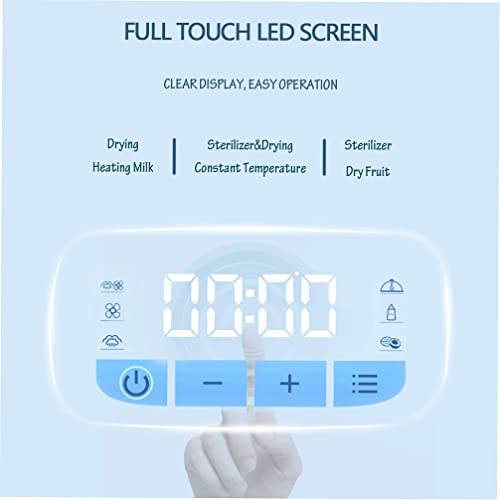 5-in-1 Baby Bottle Sterilizer, Warmer & Dryer