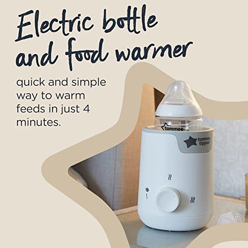 Tommee Tippee Baby Feeding Set: Sterilizer, Bottle Warmer