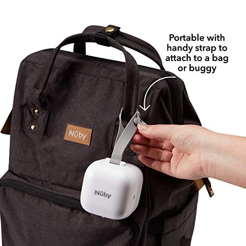 Nuby UV Dummy Sterilizer: Chemical-Free, Germ-Killing