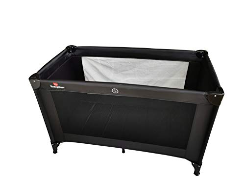 BabyDan XL Travel Cot - Versatile Sleep & Play